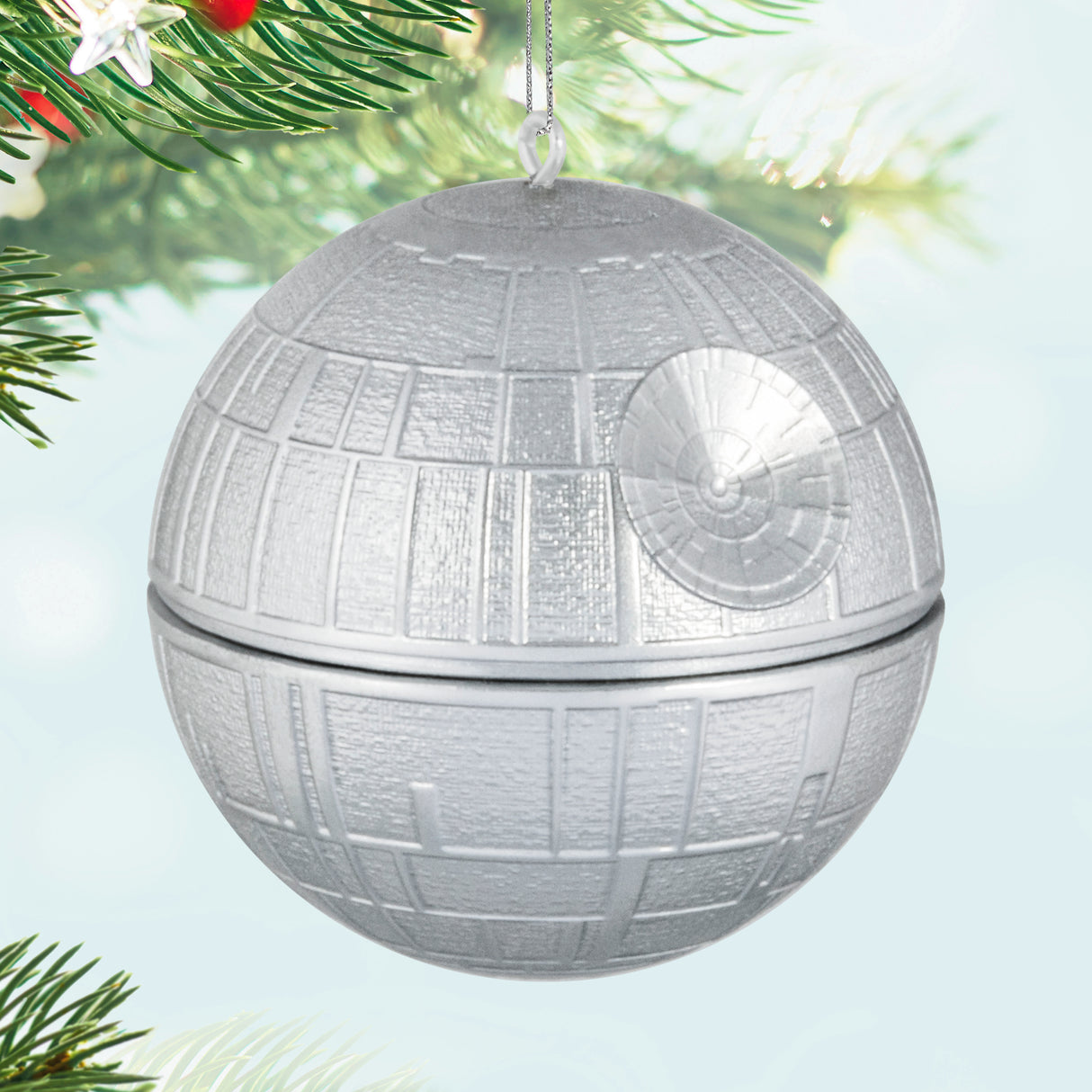 Hallmark Keepsake 1.5" Mini Christmas Ornament (Star Wars Death Star)