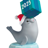 Hallmark Keepsake Christmas Ornament (Grandson Seal 2025)