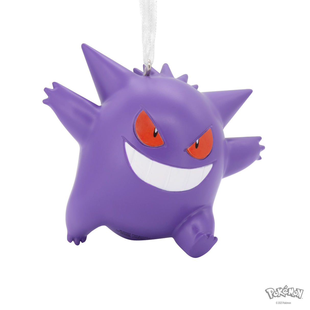 Pokémon Gengar Christmas Ornament