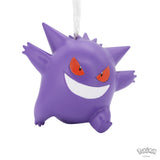 Pokémon Gengar Christmas Ornament