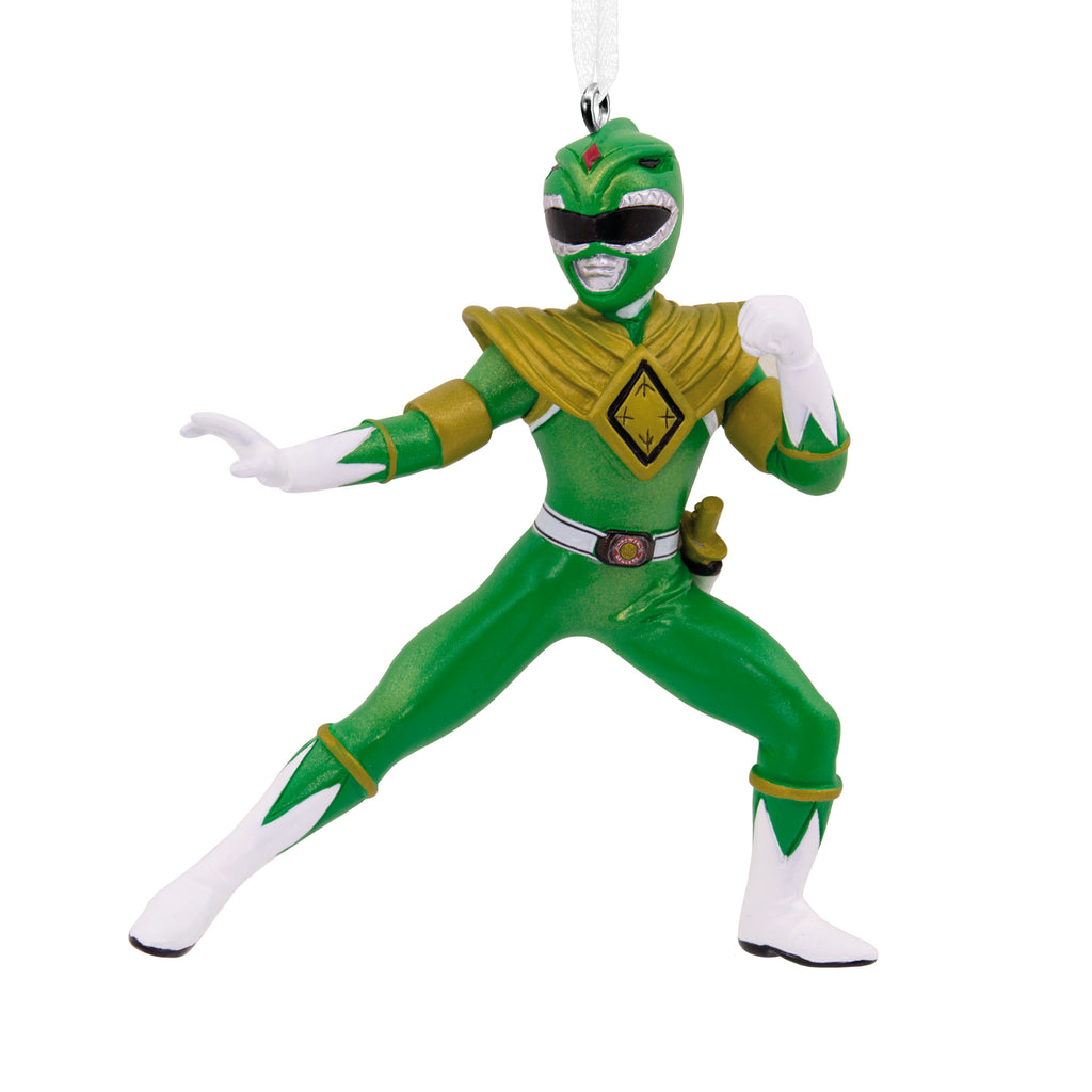 Hasbro® Power Rangers® Green Ranger Ornament