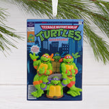 Nickelodeon Teenage Mutant Ninja Turtles Comic Book Christmas Ornament