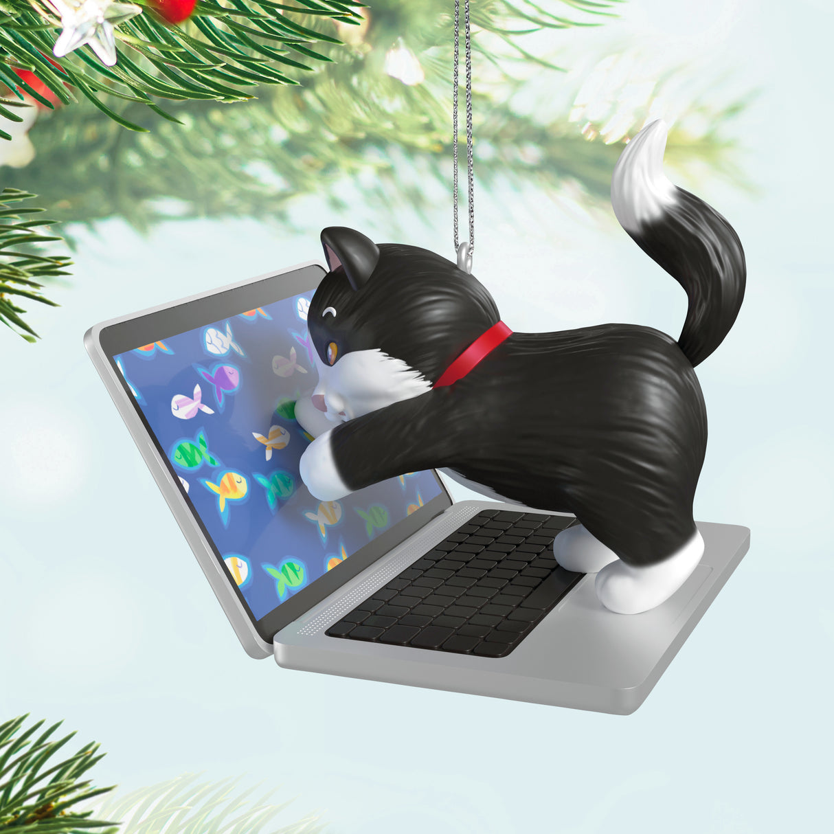 Hallmark Keepsake Christmas Ornament (Mischievous Kittens)
