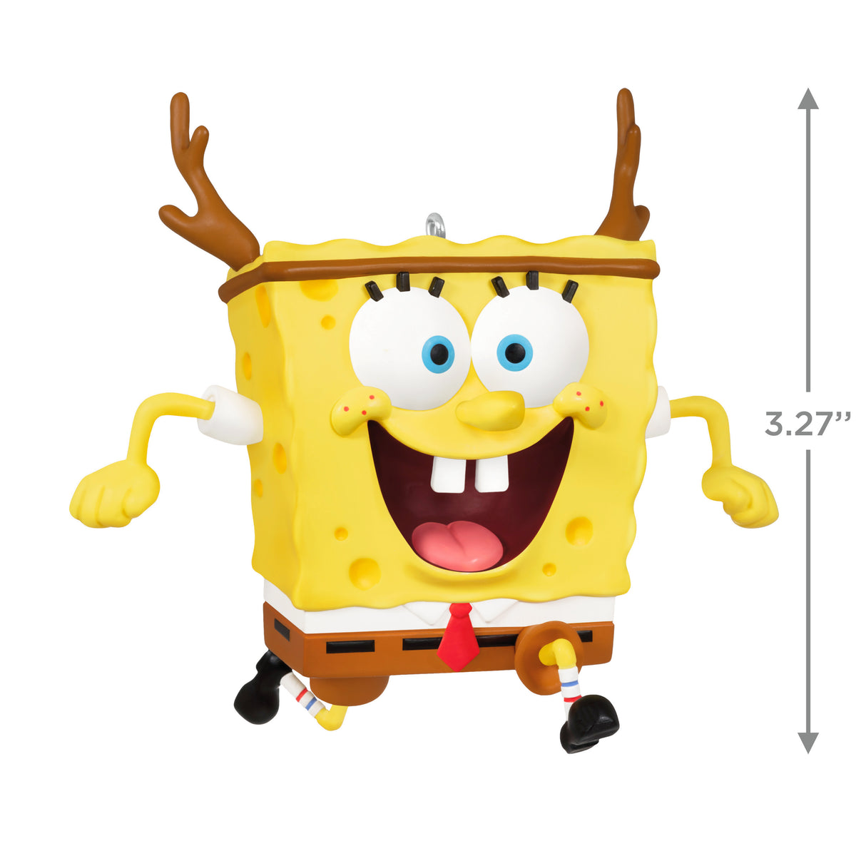 Keepsake Christmas Ornament 2024, Nickelodeon SpongeBob SquarePants SpongeBob's Holiday Rush, Cartoon Gifts