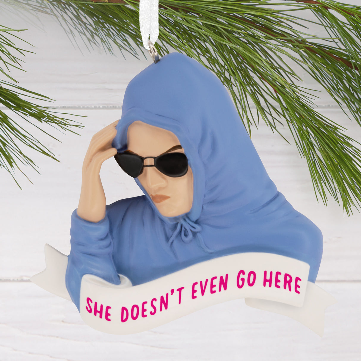 Mean Girls Damien Christmas Ornament