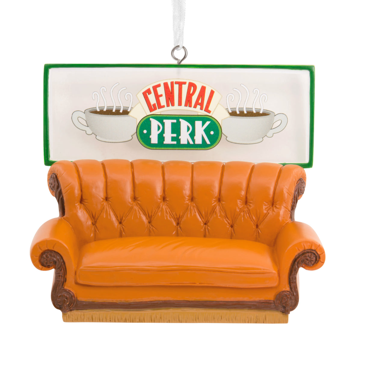 Friends Central Perk Cafe Couch Christmas Ornament