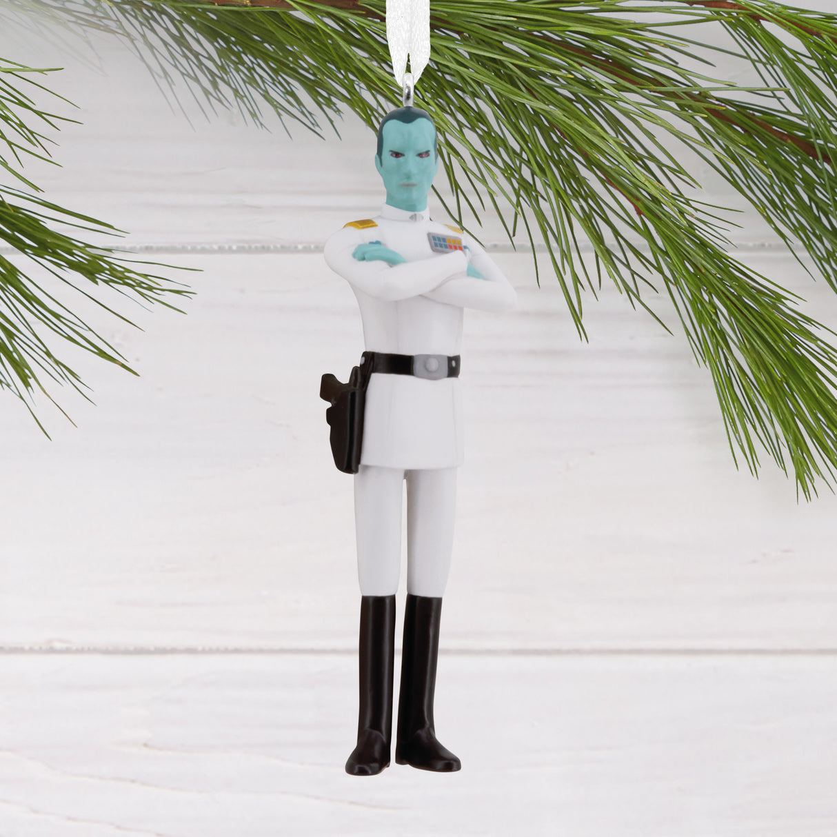 Star Wars: Ahsoka Grand Admiral Thrawn Christmas Ornament, May the 4th