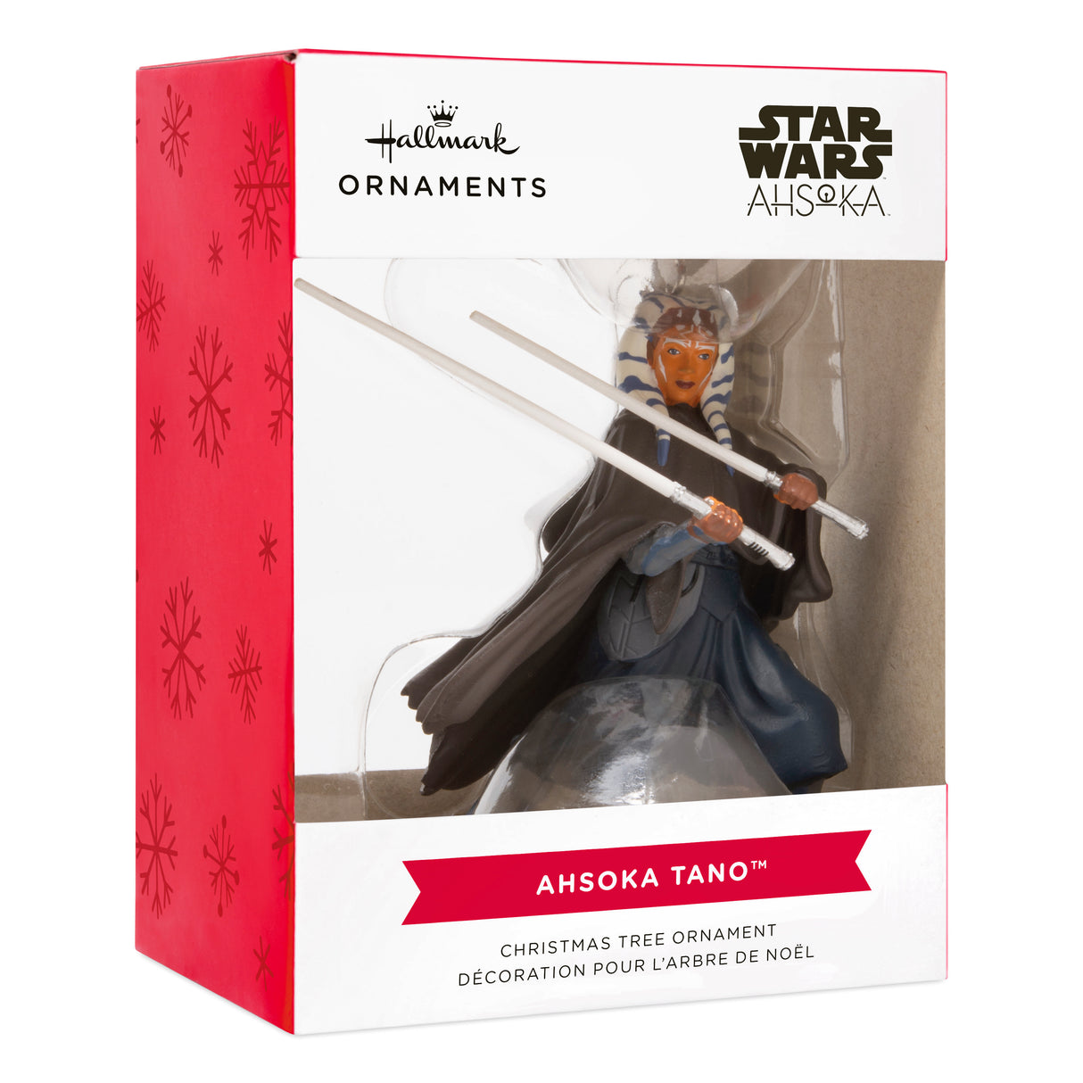 Star Wars: Ahsoka Ahsoka Tano Christmas Ornament, May the 4th