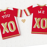 Signature Valentines Day Card (Sports Jerseys, Same Team)