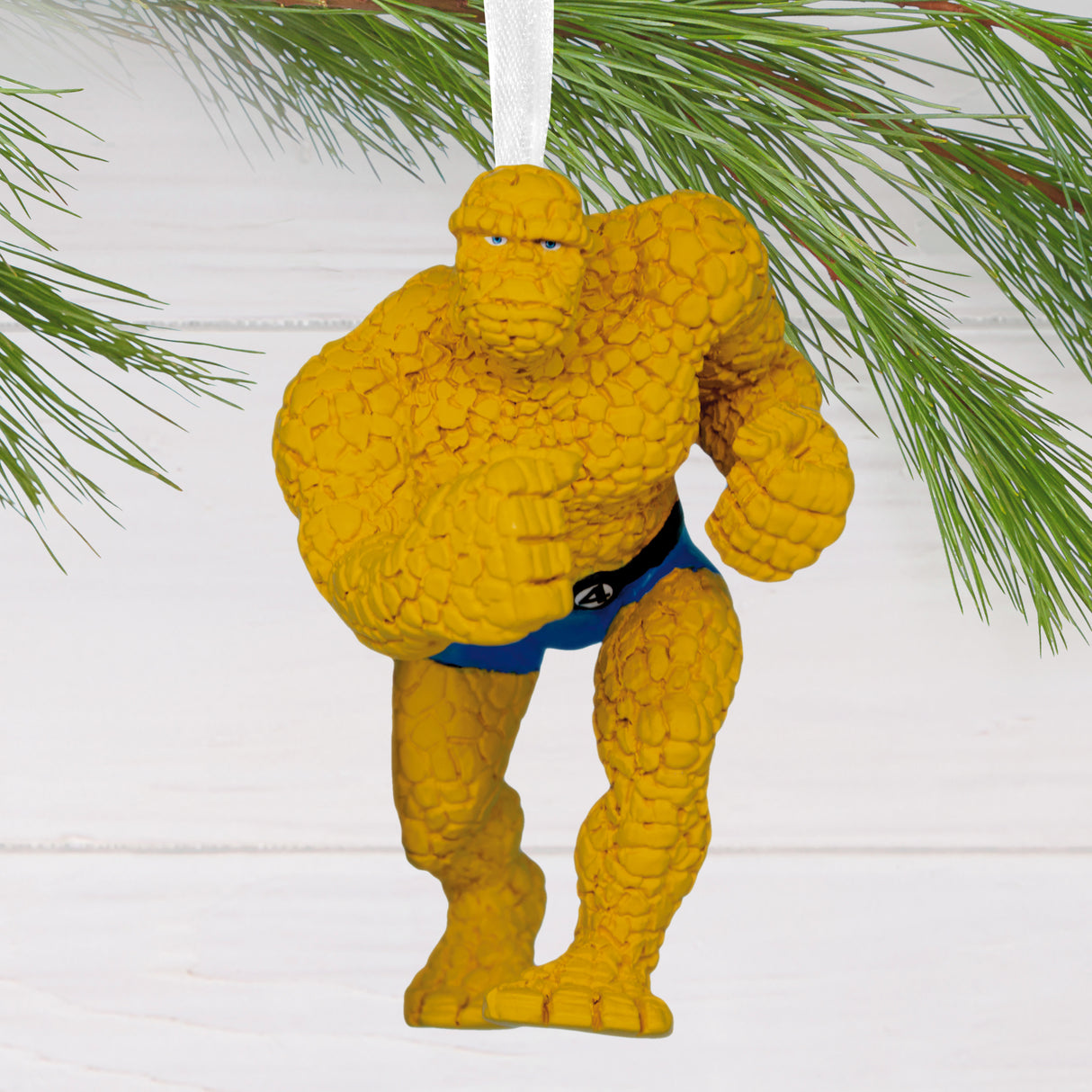 Hallmark Christmas Ornament (Marvel The Thing)