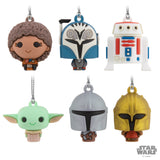 Hallmark Mini Christmas Ornaments (Star Wars: The Mandalorian, Shatterproof), Set of 6