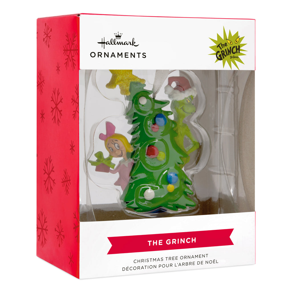 Dr. Seuss's How the Grinch Stole Christmas!™ Grinch With Cindy Lou Who Ornament
