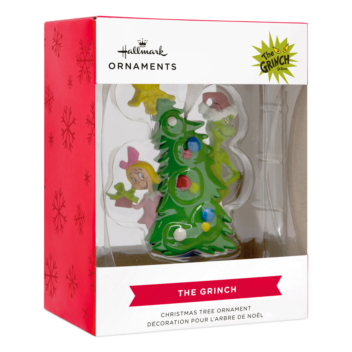 Dr. Seuss's How the Grinch Stole Christmas! Grinch With Cindy Lou Who Christmas Ornament