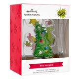 Dr. Seuss's How the Grinch Stole Christmas! Grinch With Cindy Lou Who Christmas Ornament