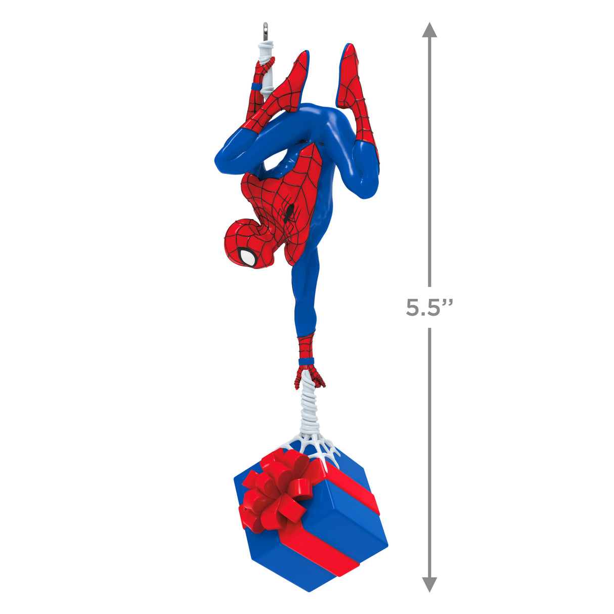 Hallmark Keepsake Christmas Ornament (Marvel Spider-Man Spidey's Special Delivery)