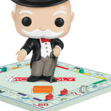 Keepsake Christmas Ornament 2024, Monopoly Mr. Monopoly Funko POP!, Family Gifts