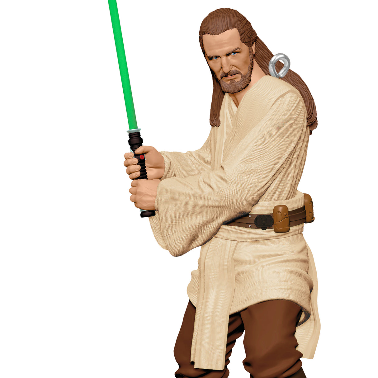 Keepsake Christmas Ornament 2024, Star Wars: The Phantom Menace 25th Anniversary Qui-Gon Jinn, Gifts for Star Wars Fans