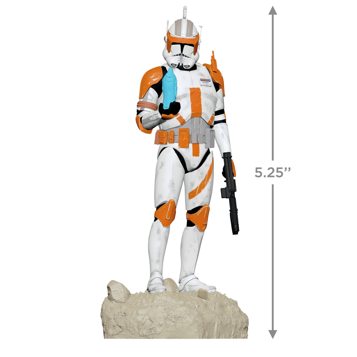 Hallmark Keepsake Christmas Ornament (Star Wars: Revenge of the Sith Execute Order 66 With Light and Sound)