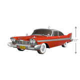 Keepsake Christmas Ornament 2024, The Car's the Star Christine 1958 Plymouth Fury, Metal, Movie Gifts