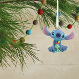 Disney Lilo & Stitch Stitch With Scrump Christmas Ornament