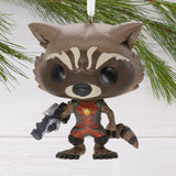 Marvel Guardians of the Galaxy Rocket Funko POP! Christmas Ornament