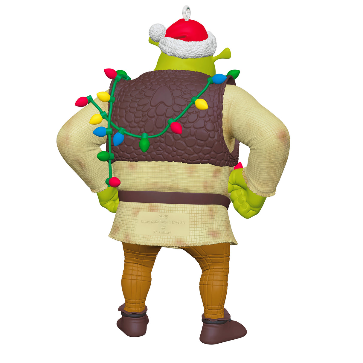 Hallmark Keepsake Christmas Ornament (Shrek And To All a Gross Night)