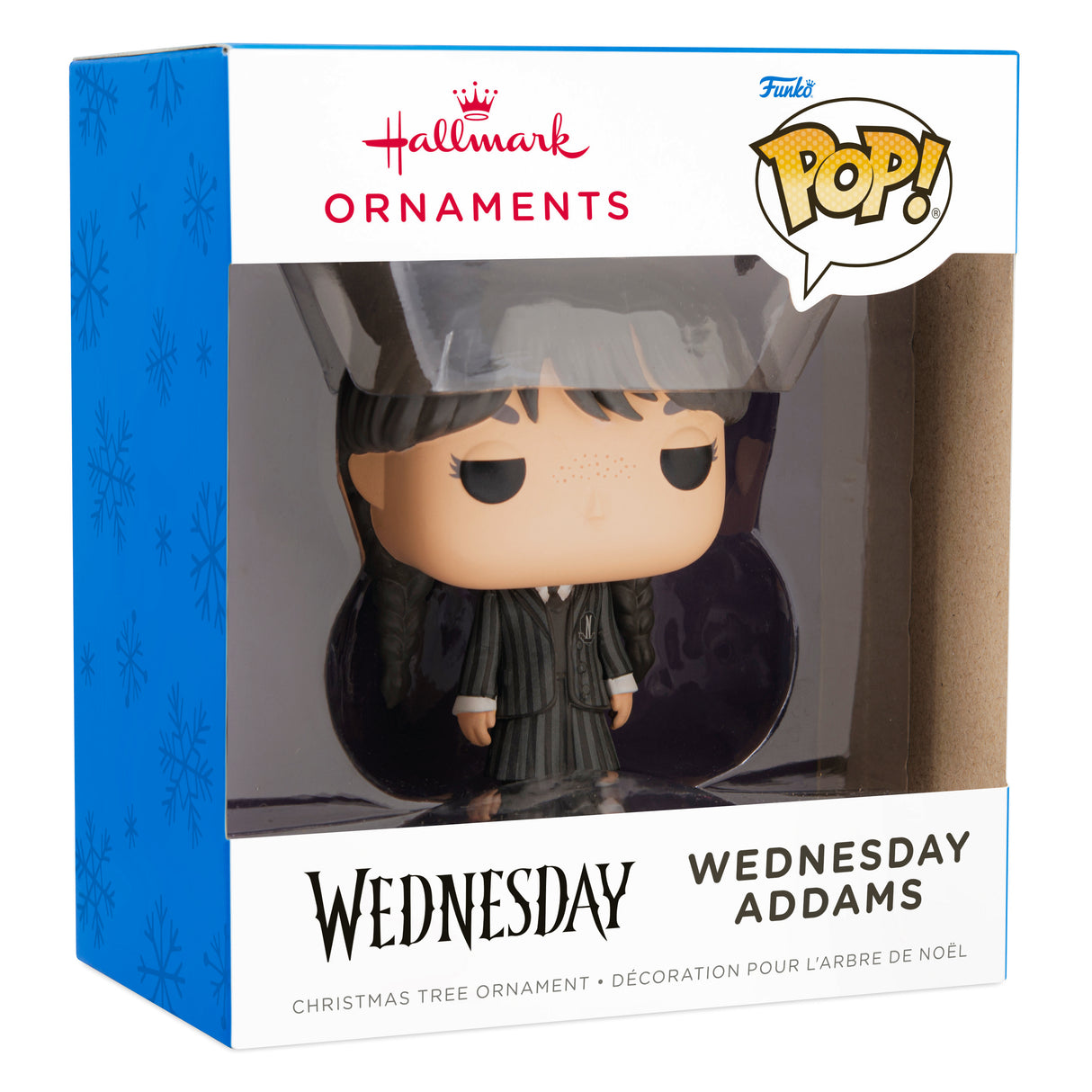 Wednesday Addams Funko POP! Christmas Ornament