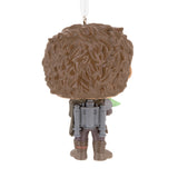 Hallmark Christmas Ornament (Star Wars: The Mandalorian Holding Grogu Funko POP!)