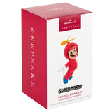 Keepsake Christmas Ornament 2024, Nintendo Super Mario Powered Up With Mario Propeller Mario, Gifts for Gamers