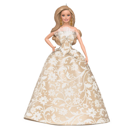 Hallmark Keepsake Christmas Ornament (2025 Holiday Barbie)