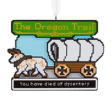 The Oregon Trail Video Game Christmas Ornament