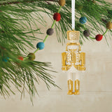 Hallmark Christmas Ornament (Signature Gold Nutcracker)