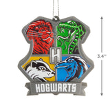 Hallmark Christmas Ornament (Harry Potter Hogwarts Crest Shatterproof)