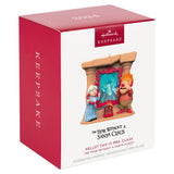 Keepsake Christmas Ornament 2024, The Year Without a Santa Claus Hello? This is Mrs. Claus, Christmas Movie Gifts