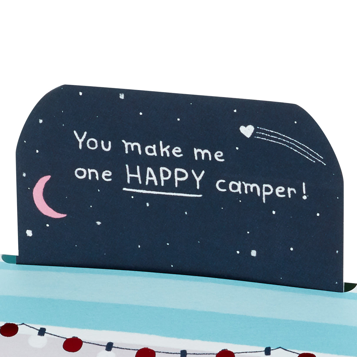 Hallmark Pop Up Anniversary Card for Husband, Wife, Boyfriend, Girlfriend (Retro RV Camper)