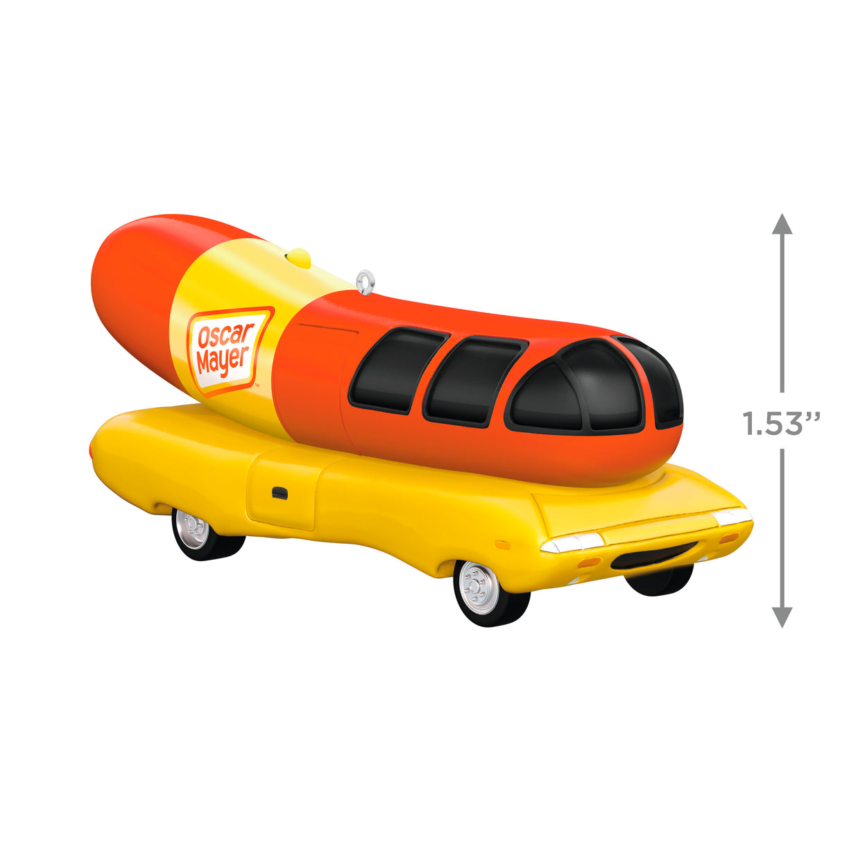 Keepsake Christmas Ornament 2024, Oscar Mayer The Wienermobile Musical, Food Gifts