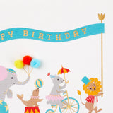 Hallmark Signature Birthday Card (Circus)