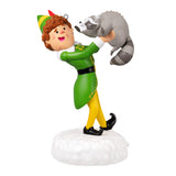 Keepsake Christmas Ornament 2024, Elf Does Someone Need a Hug? With Sound, Christmas Movie Gifts