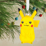 Hallmark Christmas Ornament (Pokémon Pikachu, Blown Glass)