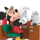 Hallmark Keepsake Christmas Ornament (Disney Mickey Mouse From Sketch to Screen)