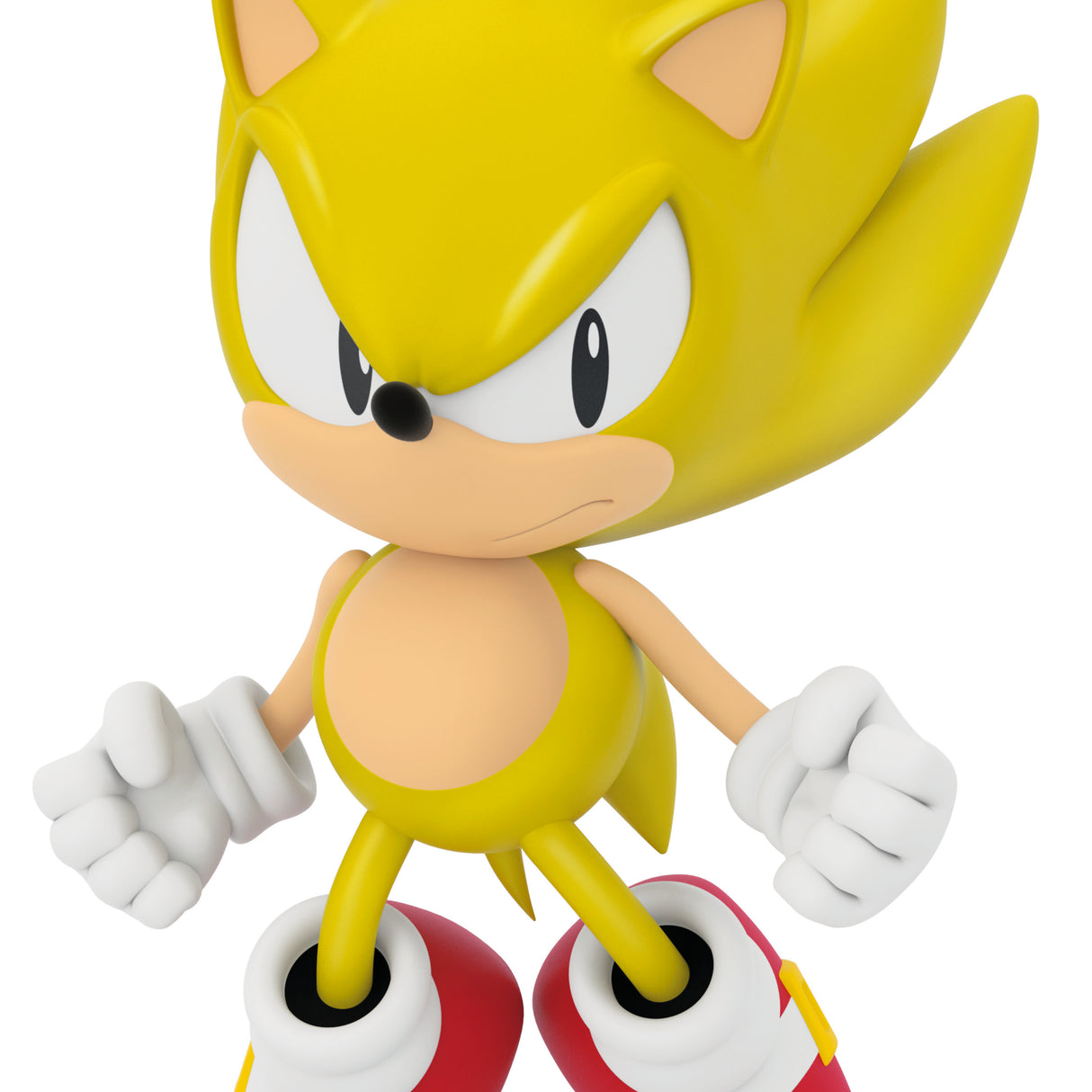 Hallmark Keepsake Christmas Ornament (Sonic the Hedgehog Super Sonic)