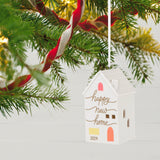 Keepsake Christmas Ornament 2024, New Home 2024, Porcelain