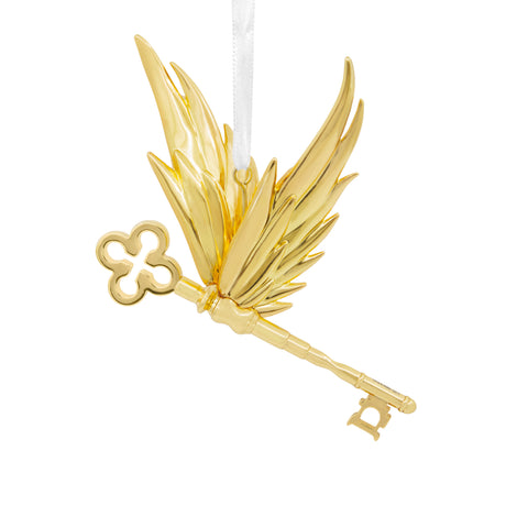 Harry Potter Winged Key Christmas Ornament, Premium Metal