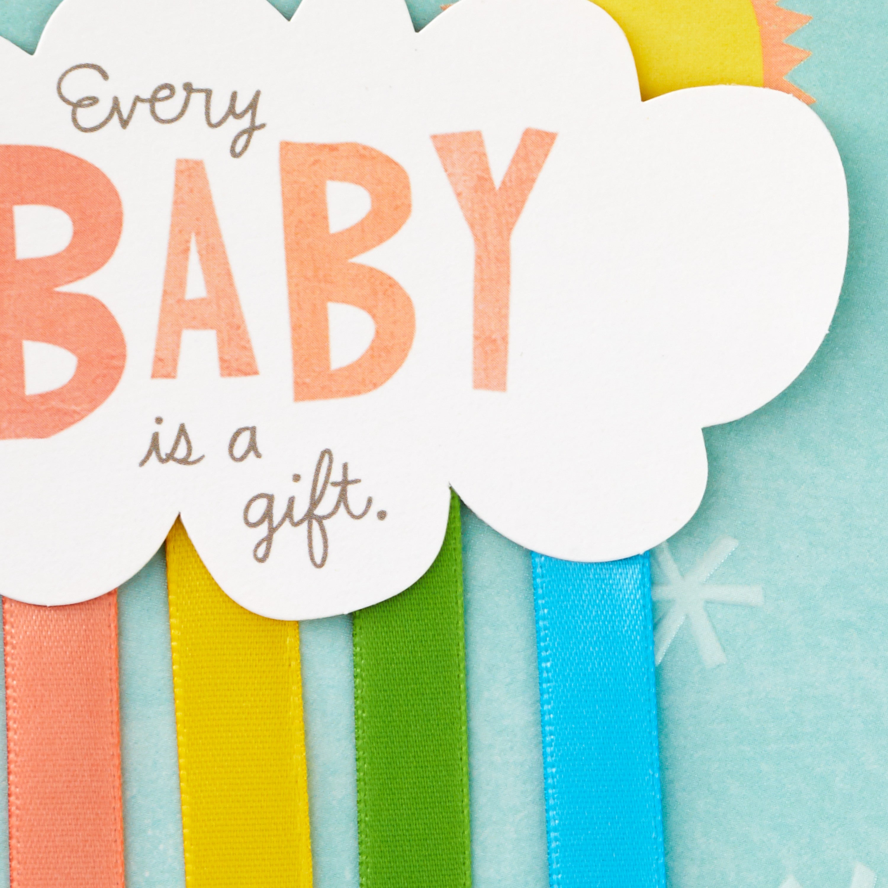 Hallmark Baby Shower Card (Every Baby Is a Gift)