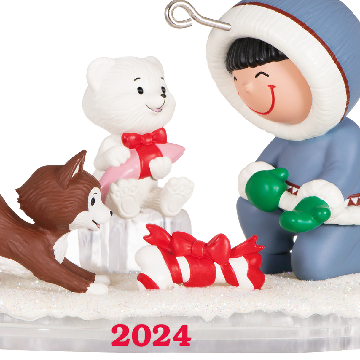 Keepsake Christmas Ornament 2024, Frosty Friends 2024, Snowman Collectors Gifts