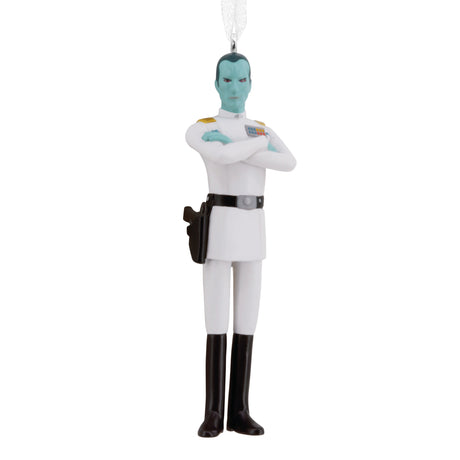 Star Wars: Ahsoka Grand Admiral Thrawn Christmas Ornament, May the 4th