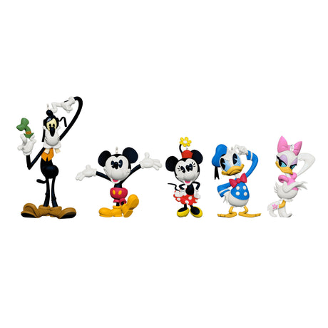 Keepsake Christmas Ornament 2024, Disney Mickey and Friends Forever Friends, Set of 5, Gifts for Disney Fans