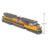 Keepsake Christmas Ornament 2024, Lionel Trains Union Pacific Legacy SD70ACE, Metal, Gifts for Train Lovers