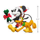 Hallmark Keepsake Christmas Ornament (Disney Mickey and Friends Bone-afide Besties)
