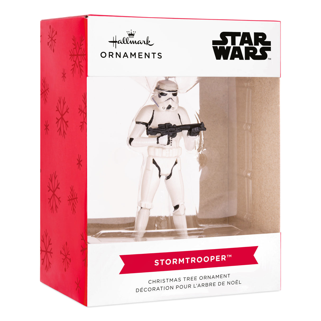 Star Wars Stormtrooper Christmas Ornament, May the 4th